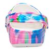 Crocs Classic Beach Sandals Unisex Blue Pink 207556-102