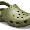 Crocs Classic Beach Unisex armádní zelené sandály 10001-309
