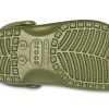 Crocs Classic Beach Unisex armádní zelené sandály 10001-309