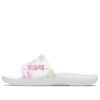 Crocs Classic Bleach Dye Slides „White Pink“ 207411-94S