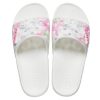 Crocs Classic Bleach Dye Slides „White Pink“ 207411-94S