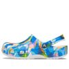 Crocs Classic Bubble Block Clogs „Blue Multi“ 207298-94S