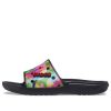 Crocs Classic Bubble Block Slide „Black Multi“ 207408-0C4
