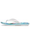 Crocs Classic Bubble Block Slide „White Multi“ 207615-94S