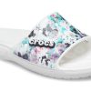 Crocs Classic Casual Fashion Unisex bílé pantofle 206520-928
