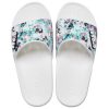 Crocs Classic Casual Fashion Unisex bílé pantofle 206520-928