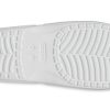 Crocs Classic Casual Fashion Unisex bílé pantofle 206520-928