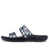Crocs Classic Casual Fashion Unisex Black Blue Pantofle 207680-066