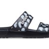 Crocs Classic Casual Fashion Unisex Black Blue Pantofle 207680-066