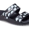 Crocs Classic Casual Fashion Unisex Black Blue Pantofle 207680-066