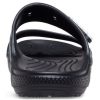 Crocs Classic Casual Fashion Unisex Black Blue Pantofle 207680-066