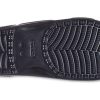 Crocs Classic Casual Fashion Unisex Black Blue Pantofle 207680-066