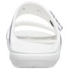 Crocs Classic Casual Fashion Unisex stříbrné pantofle 207769-90H