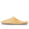 Crocs Classic Casual Thicken Stay Warm Unisex žluté pantofle 203600-838