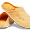 Crocs Classic Casual Thicken Stay Warm Unisex žluté pantofle 203600-838