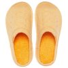 Crocs Classic Casual Thicken Stay Warm Unisex žluté pantofle 203600-838