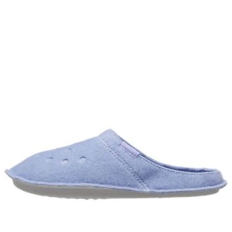 Crocs Classic Casual Thicken Stay Warm Unisex modré pantofle 203600-4RU