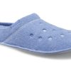 Crocs Classic Casual Thicken Stay Warm Unisex modré pantofle 203600-4RU