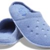 Crocs Classic Casual Thicken Stay Warm Unisex modré pantofle 203600-4RU