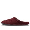 Crocs Classic Casual Thicken Stay Warm Unisex vínově červené pantofle 203600-60U