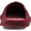 Crocs Classic Casual Thicken Stay Warm Unisex vínově červené pantofle 203600-60U