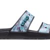 Crocs Classic Casual Unisex Blue Black Pantofle 207283-988