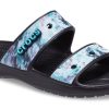 Crocs Classic Casual Unisex Blue Black Pantofle 207283-988