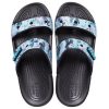 Crocs Classic Casual Unisex Blue Black Pantofle 207283-988