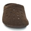 Crocs Classic Casual Unisex hnědé pantofle 203600-23B
