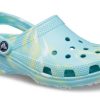 Crocs Classic Casual Unisex ledově modré sandály 206867-4SU