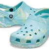 Crocs Classic Casual Unisex ledově modré sandály 206867-4SU