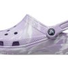 Crocs Classic Casual Unisex Purple Sandály 206867-5PT