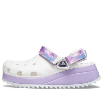 Crocs Classic Casual Unisex White Purple Sandály „White Purple“ 207772-577