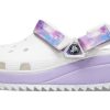 Crocs Classic Casual Unisex White Purple Sandály „White Purple“ 207772-577