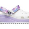 Crocs Classic Casual Unisex White Purple Sandály „White Purple“ 207772-577