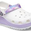 Crocs Classic Casual Unisex White Purple Sandály „White Purple“ 207772-577