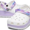 Crocs Classic Casual Unisex White Purple Sandály „White Purple“ 207772-577