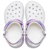 Crocs Classic Casual Unisex White Purple Sandály „White Purple“ 207772-577