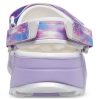 Crocs Classic Casual Unisex White Purple Sandály „White Purple“ 207772-577