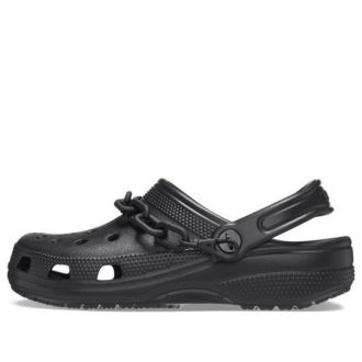 Crocs Classic Chain Clogs „Black“ 209019-001