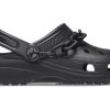 Crocs Classic Chain Clogs „Black“ 209019-001