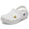 Crocs Classic Charm Kiwi Slice Clogs „White“ 21SF10008477