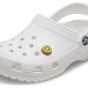 Crocs Classic Charm Kiwi Slice Clogs „White“ 21SF10008477
