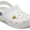 Crocs Classic Charm Kiwi Slice Clogs „White“ 21SF10008477