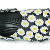 Crocs Classic clo daisy Sandály s celopotiskem Unisex Black 206375-0ZI