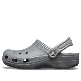Crocs Classic Clog Beach šedé sandály 10001-0DA