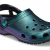 Crocs Classic Clog Beach Černé sandály 206614-001