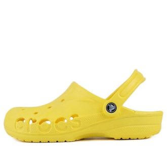 Crocs Classic Clog Beach žluté unisex sandály 10126-7C1