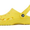 Crocs Classic Clog Beach žluté unisex sandály 10126-7C1 Crocs Classic Clog Beach žluté unisex sandály 10126-7C1
