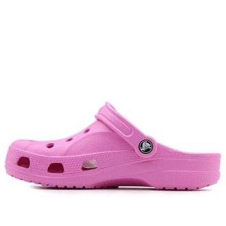 Crocs Classic Clog Beach růžové sandály 10126-6U9